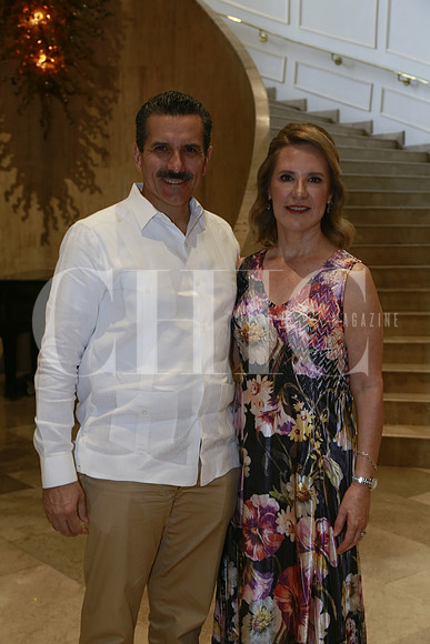 Eduardo Cantú y Dinorah Villarreal