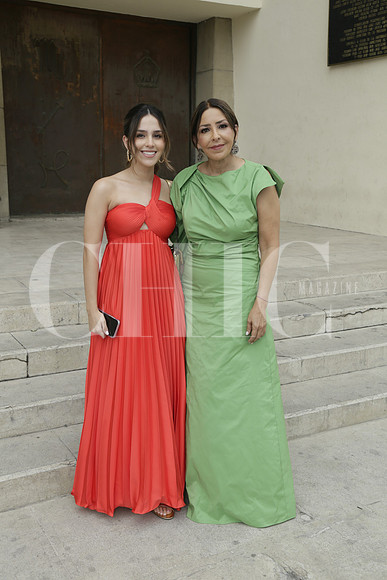 Fernanda  Alcalde y Fernanda Herrera. (2)