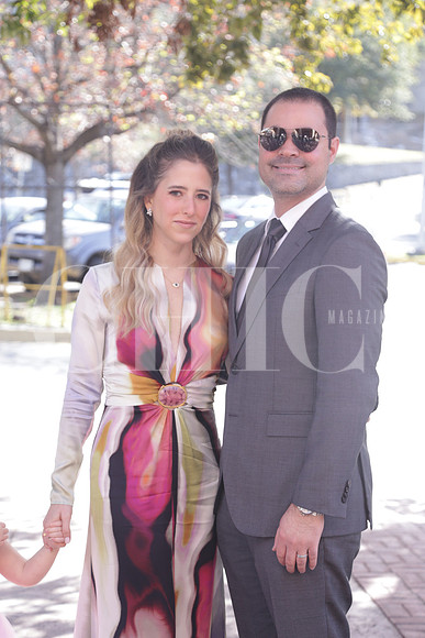 Regina Hauser de Aldape y Marcelo Aldape 1
