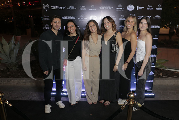 Alberto Curiel, Natalia Gonzalez, Daniela Sepulveda, Ana Sofia Ceseña, Marcela Leal e Isabella Rivas 4