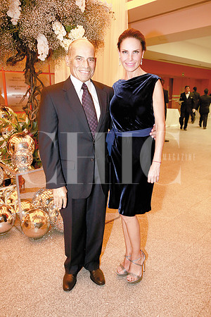 Alberto Villarreal y Paty Rangel