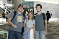 Alberto Pérez, Emma Cantú y Juan Pablo García