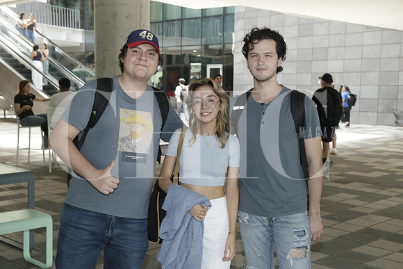 Alberto Pérez, Emma Cantú y Juan Pablo García