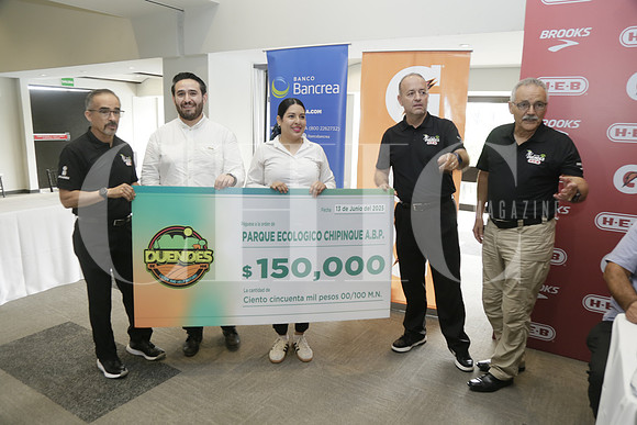 Juan de Dios Ruíz, Arturo González, Héctor Benita, Denise Bermudez, Eduardo Frias y Luis Enrique Montenegro (3)