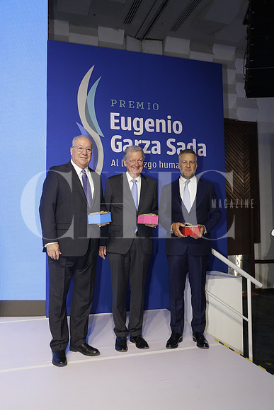 Gabriel Garza Rangel, Ricardo Saldivar y Alfonso Garza 4
