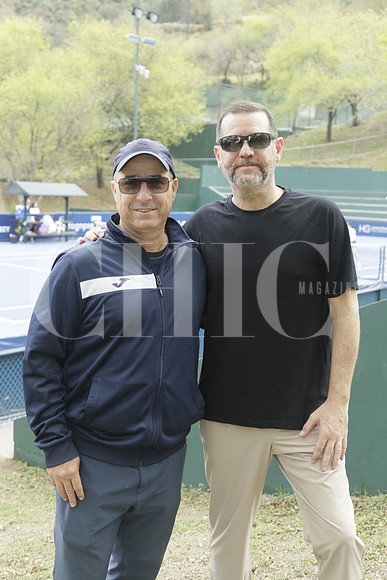 Arturo Martínez y Federico Santos