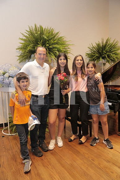 Francisco Elizondo, Francisco Elizondo, Ale Elizondo, Alejandra Garcia y Andrea Elizondo 3