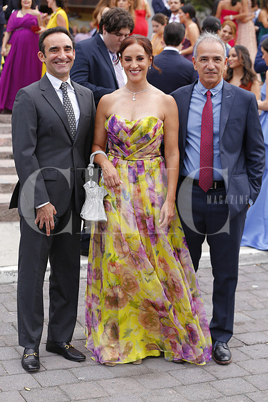 José Agustín Valdés, Federica Valdés y Juan Regino Gutierrez (3)