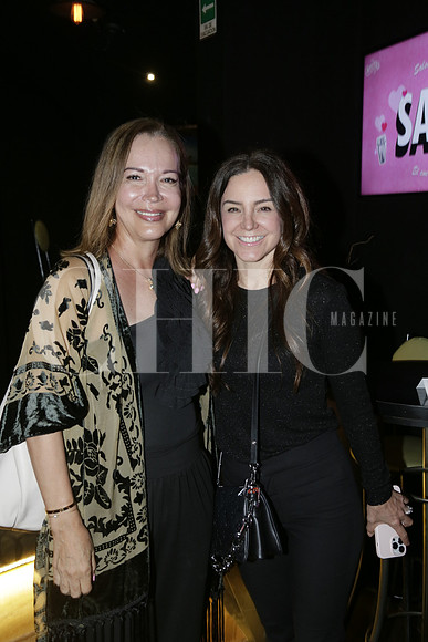 Ita Razon y Alejandra Mayer.
