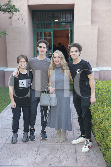 Ale Saenz, Andres Saenz, Dany Hernandez y Adrian Saenz 3