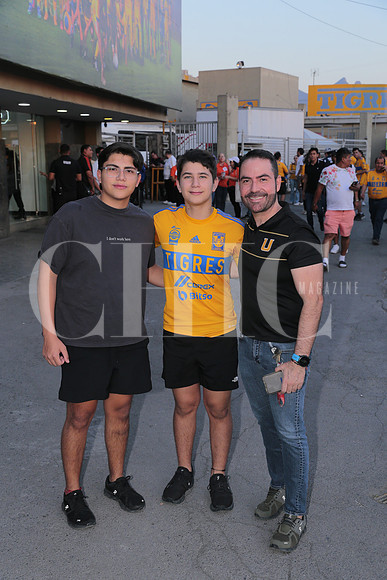 Marcelo Shauer, Alexander Shauer y Herman Shauer 2