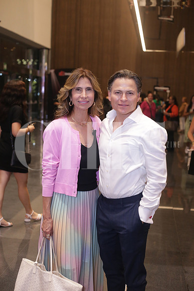 Paulette Moreno de Alanis y Enrique Alanis 1