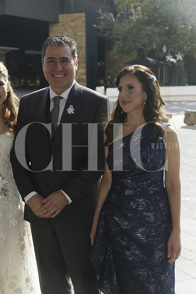 Domingo Benavides y Nora Gutíerrez de Benavides