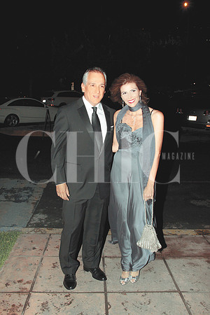 Eduardo Manautou y Lorena Miret