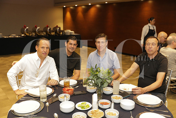 Carlos Llovera, Oscar Lozano, Alejandro Llovera y Mario Gutierrez 2
