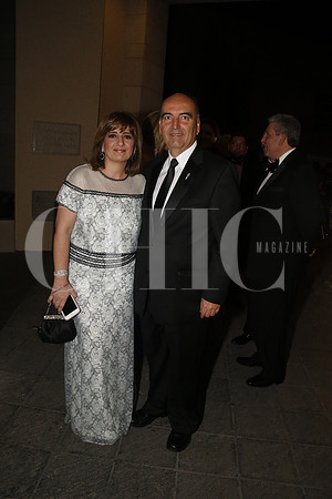 Celina Marcos de Delgado y  Gerardo Delgado