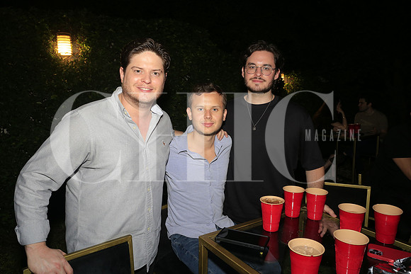 Carlos Gonzalez de León, Mauricio Martinez y Enrique Padilla 2
