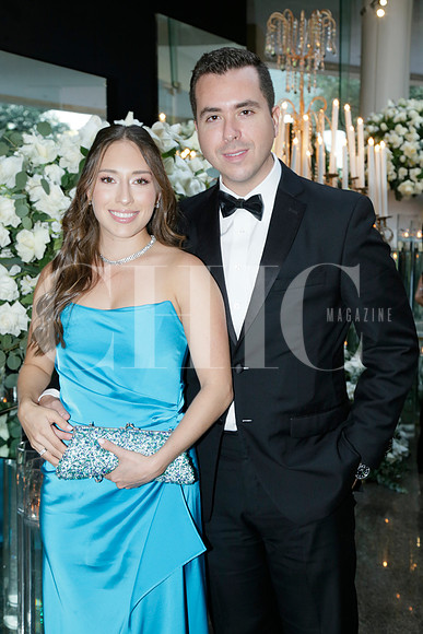 Paulina De la Garza y Jorge Gámez (2)