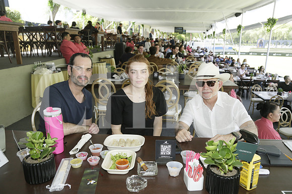 Fito De La Fuente, Alejandro Romo y Alfonso Romo (2)