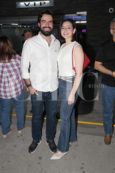 Hector Leycegui y Maria Adam 2