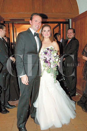 Marcelo Fernández y Ana Charur