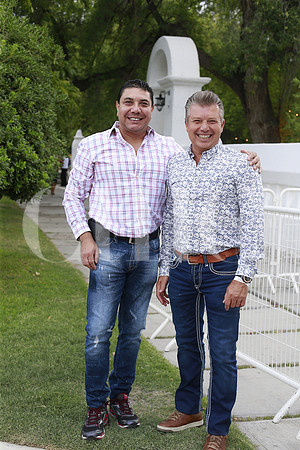 Ricardo GArza y Rolando Lozano