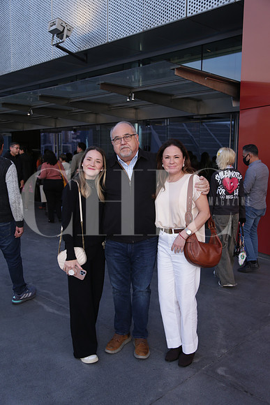 Raquel Elosua, Francisco Elosua y Marisa Torres