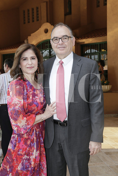 Laura de Villarreal y Marco Villarreal