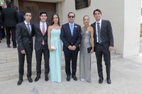 Dario Maldonado, Rene Bortoni, Robbie Maldonado, Vero Benitez y Raúl Maldonado 4