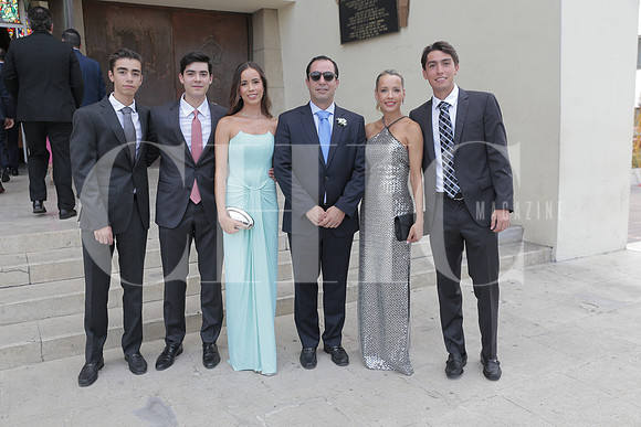 Dario Maldonado, Rene Bortoni, Robbie Maldonado, Vero Benitez y Raúl Maldonado 4