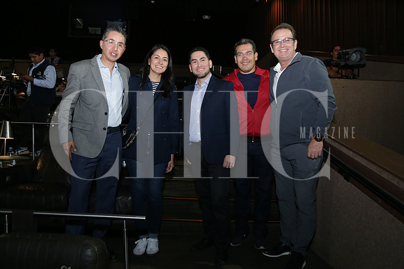 Jesús Lucatero, Lizeth Refugo, Vicente Chávez, Roberto Quintana y Sergio Batiz 0