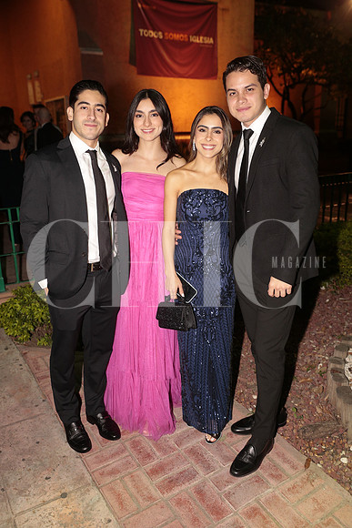 Fernando Garcia, Sofia de la Garza, Melissa Garcia y Jose Murillo 3