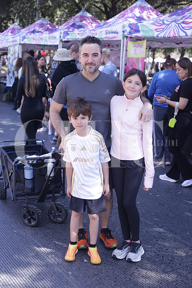 Javier Doria, Romina Dorio y Javier Doria 0