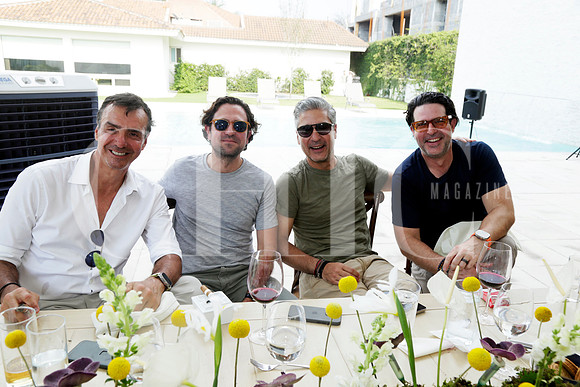 Carlos García, Tito Assad, Gabo Elizondo y Lorenzo Garza (2)
