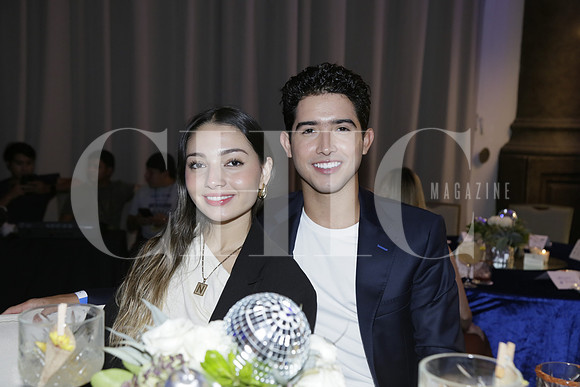 Natlia Rivera y Max Garza