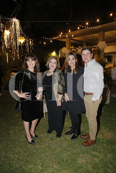 Olga Garza, Yolanda González de Garza, Anabel Galvan y Antonio Salazar (2)
