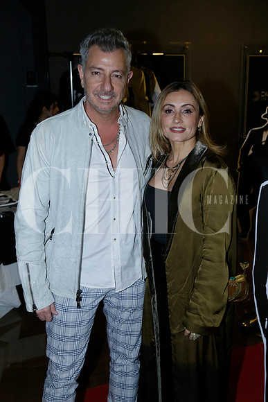 Maco Becerra y Lourdes Tirado