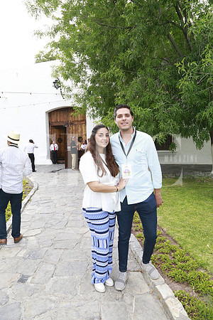 Valeria Cicero y Alonso Buclaud