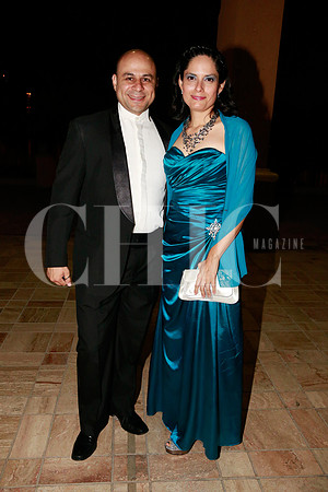 Luis Turriza y Catia Ibarra