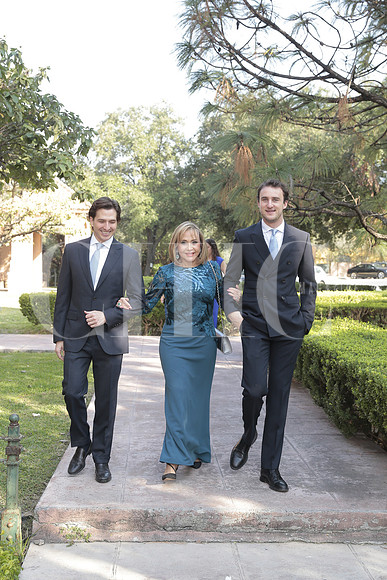 Mauricio de la Garza, Maria Clariond, Oscar de la Garza y Bernardo Chavez 6
