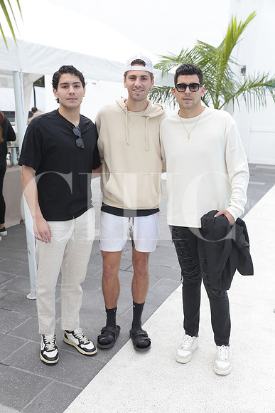 Luca Cecchini, Rogelio Touche y Marcelo Candanedo 2