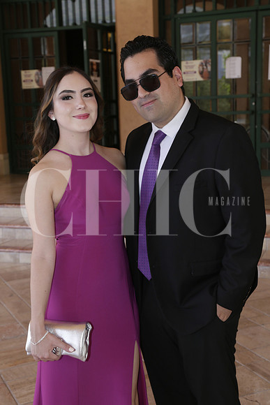 Daniela Martínez y Elias Castellanos