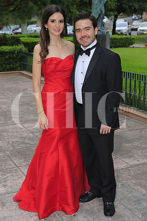 Mariana del Valle y Fernando Carrillo