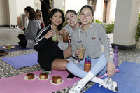 Estefania Luna, Teresa Hernández y Andrea Saucedo