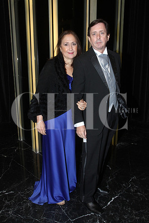 Maru Garza y Alfredo Gomez