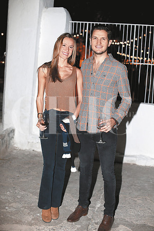 Natalia Zuñiga y Lorenzo Valdés