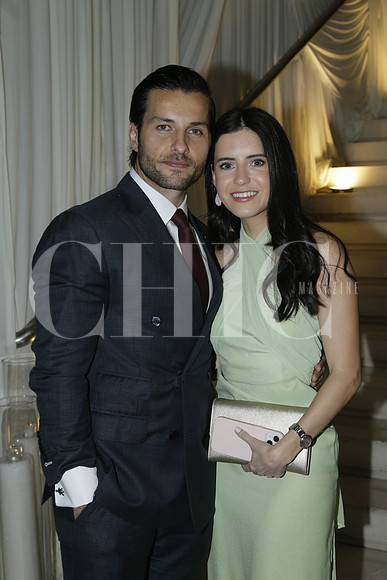Diego Guzmán y Paulina Lozano