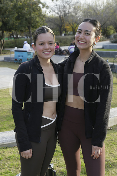 Bárbara Rocha y Fernanda Salazar