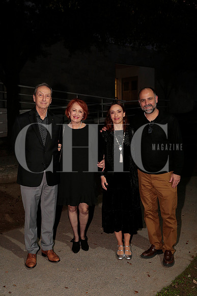 Miguel Iglesias, Gloria Iglesias, Gloria Iglesias y Salvador Llarena 2