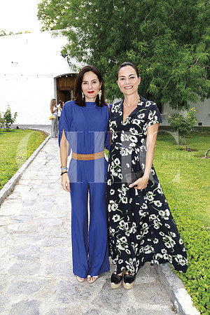 Valeria Milmo y Rocío Llanos de Milmo